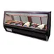 Howard-McCray R-CFS40E-12-BE-LED 148" Flat Refrigerated Seafood Display Case, Remote, Black 1 image