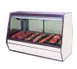 Howard-McCray R-CMS32E-6-BE-LED 74" Single Duty Flat Refrigerated Meat Display Case, Remote 1 image