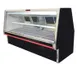 Howard-McCray R-CMS34E-4-BE-LED 53" Double Duty Flat Refrigerated Meat Display Case, Remote 1 image