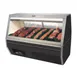 Howard-McCray R-CMS35-12-BE-LED 143" Double Duty Flat Refrigerated Meat Display Case, Remote 1 image