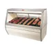 Howard-McCray R-CMS35-6-S-LED 71" Double Duty Flat Refrigerated Meat Display Case, Remote 1 image