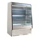 Howard-McCray R-OD30E-3-S-LED 39'' Vertical Open Air Dairy Merchandiser, Stainless Steel, Remote 1 image