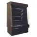 Howard-McCray R-OD35E-12S-B-LED 147'' Vertical Dairy Open Air Merchandiser in Black, Remote 1 image