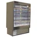 Howard-McCray R-OD35E-4-S-LED 51" Vertical Dairy Open Air Merchandiser, Stainless Steel, Remote 1 image