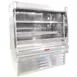 Howard-McCray R-OD35E-5L-S-LED 63'' Vertical Dairy Open Air Merchandiser, Stainless Steel, Remote 1 image