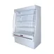 Howard-McCray R-OD35E-8S-LED 99" Vertical Dairy Open Air Merchandiser in White, Remote 1 image