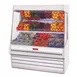 Howard-McCray R-OM30E-5-LED 63'' Vertical Meat Open Air Merhandiser in White, Remote 1 image
