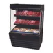 Howard-McCray R-OM30E-5L-B-LED 63" Vertical Meat Open Air Merhandiser in Black, Remote 1 image