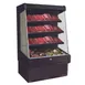 Howard-McCray R-OM30E-8-B-LED 99" Vertical Meat Open Air Merhandiser in Black, Remote 1 image
