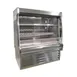 Howard-McCray R-OM35E-4L-S-LED 51" Vertical Packaged Meats Open Merhandiser, Stainless Steel, Remote 1 image