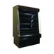 Howard-McCray R-OM35E-4S-B-LED 51" Vertical Packaged Meats Open Merhandiser in Black, Remote 1 image