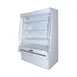 Howard-McCray R-OM35E-4S-S-LED 51" Vertical Packaged Meats Open Merhandiser, Stainless Steel, Remote 1 image