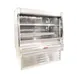 Howard-McCray R-OM35E-5L-S-LED 63" Vertical Packaged Meats Open Merhandiser, Stainless Steel, Remote Refrigeration, 2 Shelves, Low Profile, w/ LED Lighting 1 image