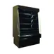 Howard-McCray R-OM35E-5S-B-LED 63" Vertical Packaged Meats Open Merhandiser in Black, Remote 1 image