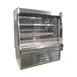 Howard-McCray R-OM35E-6L-S-LED 75" Vertical Packaged Meats Open Merhandiser, Stainless Steel, Remote 1 image