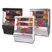 Howard-McCray R-OP30E-5-B-LED 63" Remote Refrigerated Produce Display Case, Black 1 image