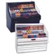 Howard-McCray R-OS30E-6-B 75'' Horizontal Open Impluse Merchandiser in Black, Remote 1 image