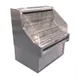 Howard-McCray R-OS35E-3-LED 39'' Horizontal Open Impluse Merchandiser in White, Remote 1 image