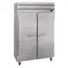 Howard-McCray R-SF48 52" Two Section Remote Reach-In Freezer w/ 2 Solid Doors, 48 cu. ft. 1 image