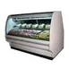 Howard-McCray SC-CDS40E-6C-S-LED 76" Curved Refrigerated Deli Display Case 1 image