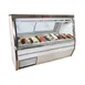 Howard-McCray SC-CFS32E-4-S-LED 50" Flat Refrigerated Seafood Display Case, Stainless 1 image
