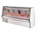 Howard-McCray SC-CFS34E-4-S-LED 53" Flat Refrigerated Seafood Display Case, Stainless 1 image