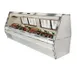 Howard-McCray SC-CFS35-12-LED 143" Flat Refrigerated Seafood Display Case, White 1 image