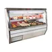 Howard-McCray SC-CFS35-8-S-LED 95" Flat Refrigerated Seafood Display Case, Stainless 1 image