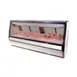 Howard-McCray SC-CFS40E-12-LED 148" Flat Refrigerated Seafood Display Case, White 1 image