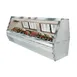 Howard-McCray SC-CFS40E-8-S-LED 100" Flat Refrigerated Seafood Display Case, Stainless 1 image