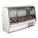 Howard-McCray SC-CMS32E-4C-LED 50" Single Duty Curved Refrigerated Meat Display Case 1 image