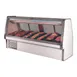 Howard-McCray SC-CMS34E-4-LED 53" Double Duty Flat Refrigerated Meat Display Case 1 image