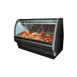 Howard-McCray SC-CMS40E-4C-S-LED 52" Single Duty Curved Refrigerated Meat Display Case 1 image