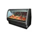 Howard-McCray SC-CMS40E-8C-S-LED 100" Single Duty Curved Refrigerated Meat Display Case 3 image