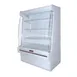 Howard-McCray SC-OD30E-5-LED 63'' Vertical Dairy Open Merchandiser in White, Self-Contained 1 image