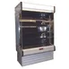 Howard-McCray SC-OD35E-3-S-LED-LC 39'' Vertical Dairy Open Merchandiser, Stainless Steel, Self-Contained 1 image