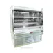 Howard-McCray SC-OD35E-3L-LED 39'' Vertical Dairy Open Merchandiser in White, Self-Contained 1 image