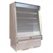 Howard-McCray SC-OD35E-3S-S-LED 39'' Vertical Dairy Open Merchandiser, Stainless Steel, Self-Contained 1 image