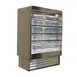 Howard-McCray SC-OD35E-4-S-LED 51" Vertical Dairy Open Merchandiser, Stainless Steel, Self-Contained 1 image