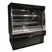 Howard-McCray SC-OD35E-6L-B-LED 75" Vertical Dairy Open Air Merchandiser in Black, Self-Contained 1 image