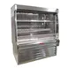 Howard-McCray SC-OD35E-6L-S-LED 75'' Vertical Dairy Open Air Merchandiser, Stainless Steel, Self-Contained 1 image
