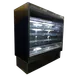 Howard-McCray SC-OD35E-6S-B-SL 75" Multi-Purpose Open Merchandiser in Black, Self-Contained 1 image