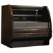 Howard-McCray SC-OD40E-4L-B-LED 51'' Horizontal Dairy Curved End Open Merchandiser in Black, Self-Contained 1 image