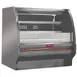 Howard-McCray SC-OD40E-4L-S-LED 51'' Horizontal Dairy Curved End Open Merchandiser, Stainless Steel, Self-Contained 1 image
