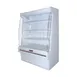 Howard-McCray SC-OM35E-3S-LED 39'' Vertical Packaged Meats Open Merhandiser in White, Self-Contained 1 image