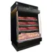 Howard McCray SC-OM35E-4L-LB-B 51" Vertical Packaged Meats Low-Base Open Merhandiser in Black, Self-Contained, 3 Shelves, w/ LED Lighting 1 image
