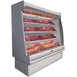 Howard-McCray SC-OM35E-4S-LED 51'' Vertical Packaged Meats Open Merhandiser in White, Self-Contained 1 image