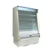 Howard-McCray SC-OM35E-5S-S-LED 63'' Vertical Packaged Meats Open Merhandiser, Stainless Steel, Self-Contained 1 image