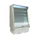 Howard-McCray SC-OM35E-6S-S-LED 75'' Vertical Packaged Meats Open Merhandiser, Stainless Steel, Self-Contained 1 image