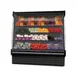 Howard-McCray SC-OP35E-8S-S-LED 99" Refrigerated Produce Display Case, Stainless 1 image